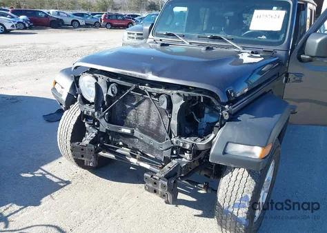 2018 Jeep Wrangler Unlimited Sport S 4X4 z USA, uszkodzony, nr VIN 1C4HJXDG4JW132516